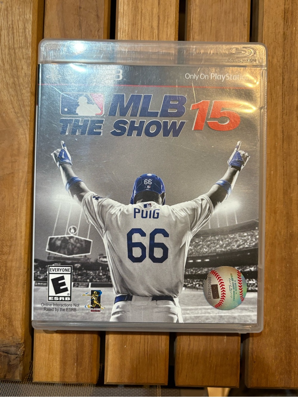 MLB 15: The Show (Sony PlayStation 3, 2015)